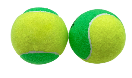 Custom Logo Younger Stage 1 Green Tennis Balls