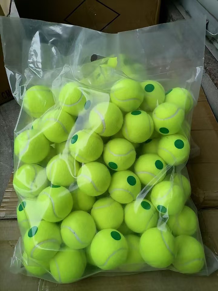 Custom Logo Younger Stage 1 Green Tennis Balls