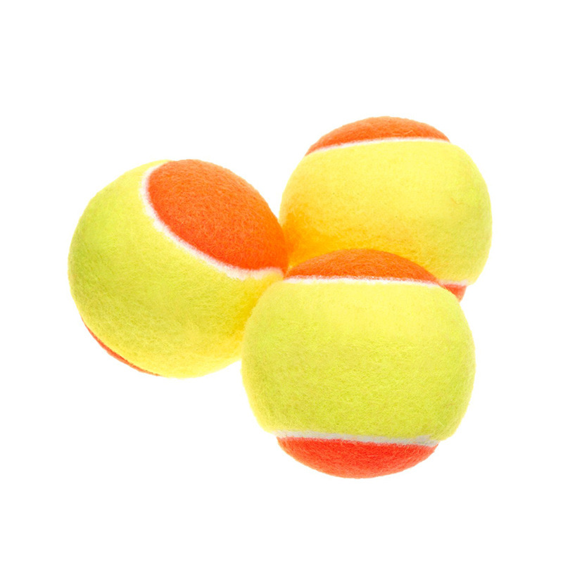Custom Logo Younger Stage 2 Orange Tennis Balls