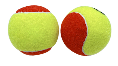Custom Logo Younger Stage 3 Red Tennis Balls