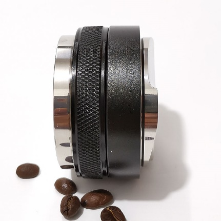Double Head Custom logo 51 53 58mm Coffee Stainless Steel Espresso Distributor Professional Barista 
