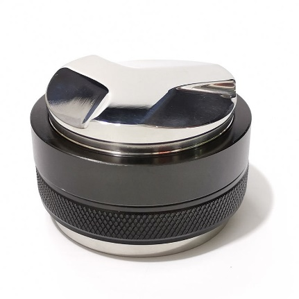 Double Head Custom logo 51 53 58mm Coffee Stainless Steel Espresso Distributor Professional Barista 