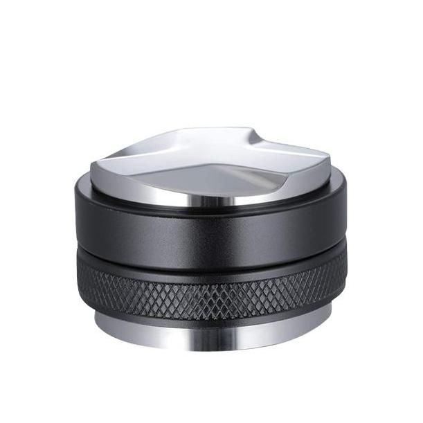 Double Head Custom logo 51 53 58mm Coffee Stainless Steel Espresso Distributor Professional Barista 