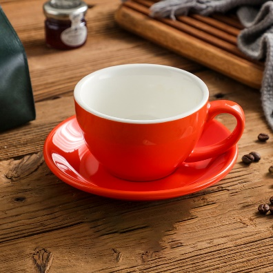 Customize Classical Ceramic With Saucer Espresso Coffee Mug Cafe Household Tea Coffee Cup
