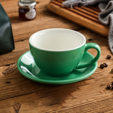 Customize Classical Ceramic With Saucer Espresso Coffee Mug Cafe Household Tea Coffee Cup