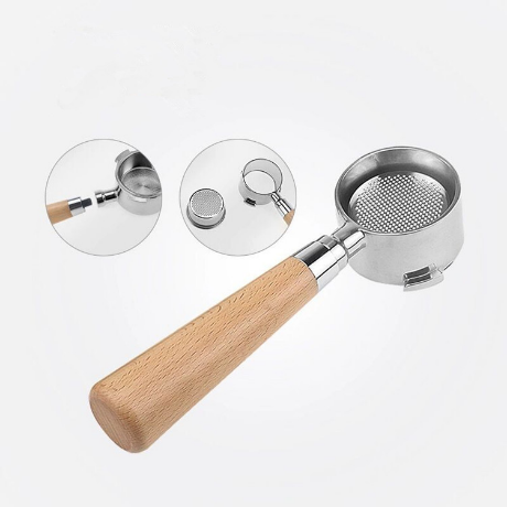 Coffee Portafilter Barista Tools Stainless Steel