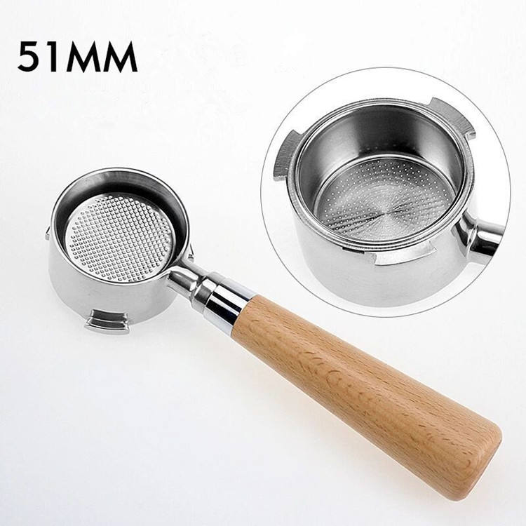 Coffee Portafilter Barista Tools Stainless Steel