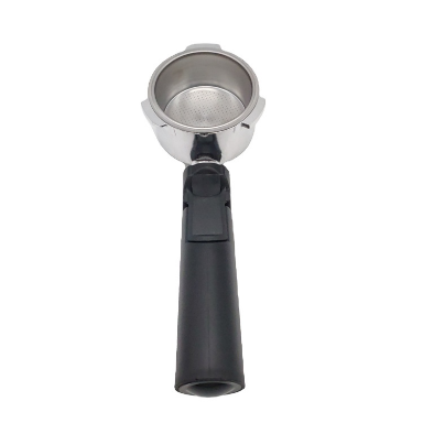Coffee Espresso Three Ears Bottomless Black Handle Portafilter