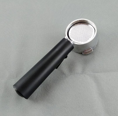 Coffee Espresso Three Ears Bottomless Black Handle Portafilter