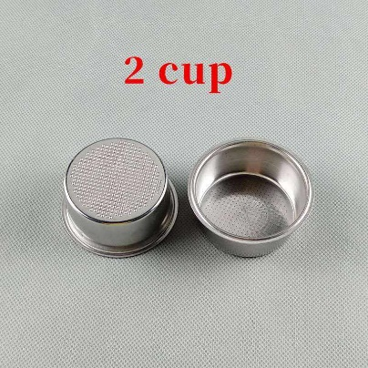 Coffee Espresso Three Ears Bottomless Black Handle Portafilter