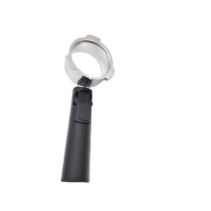 Coffee Espresso Three Ears Bottomless Black Handle Portafilter